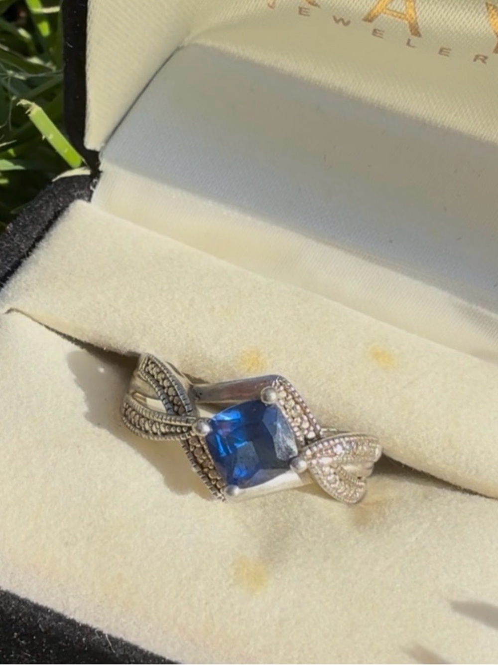 Kay Jewelers Sapphire Ring